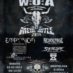 WACKEN METAL BATTLE 2014: BRATISLAVSKÉ SEMIFINÁLE