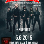 Lahôdka pre fanúšikov PANTERY: Do Bratislavy prichádza americká supergroup HELLYEAH!