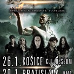 Tip pre melodikov: Košice a Bratislavu navštívia LUCA TURILLI‘ S RHAPSODY